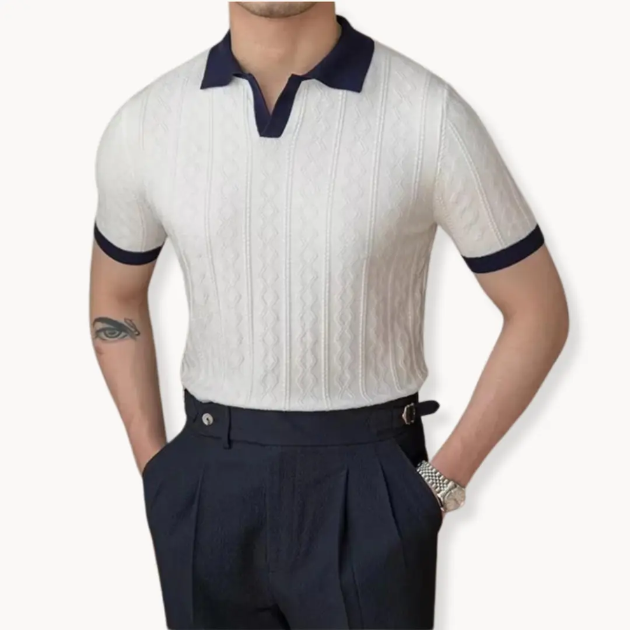 Dietrich Collared Polo - Polo Shirt CAAYWORLD