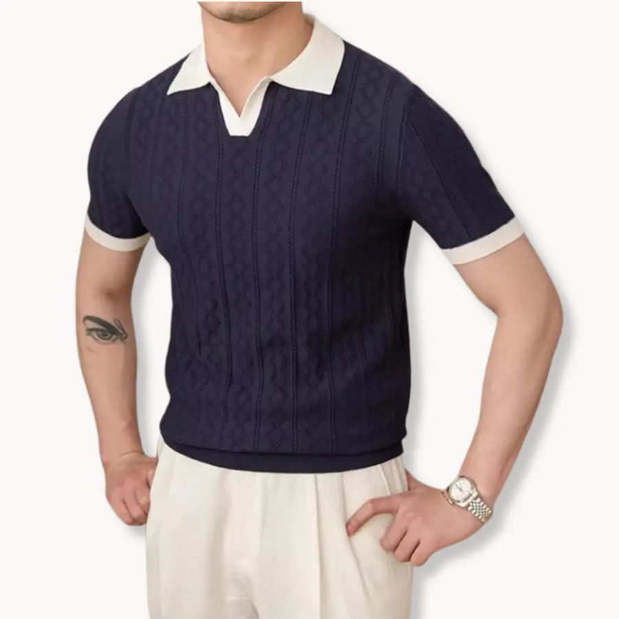 Dietrich Collared Polo - Polo Shirt CAAYWORLD