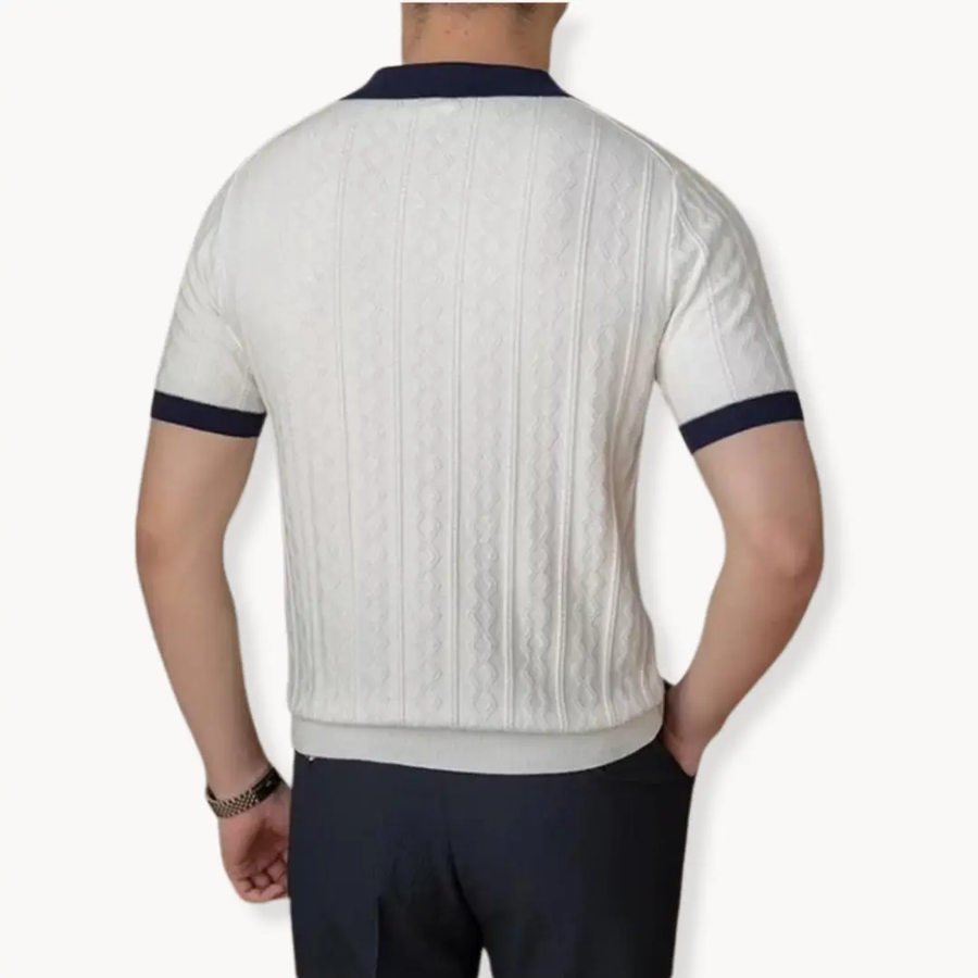Dietrich Collared Polo - Polo Shirt CAAYWORLD