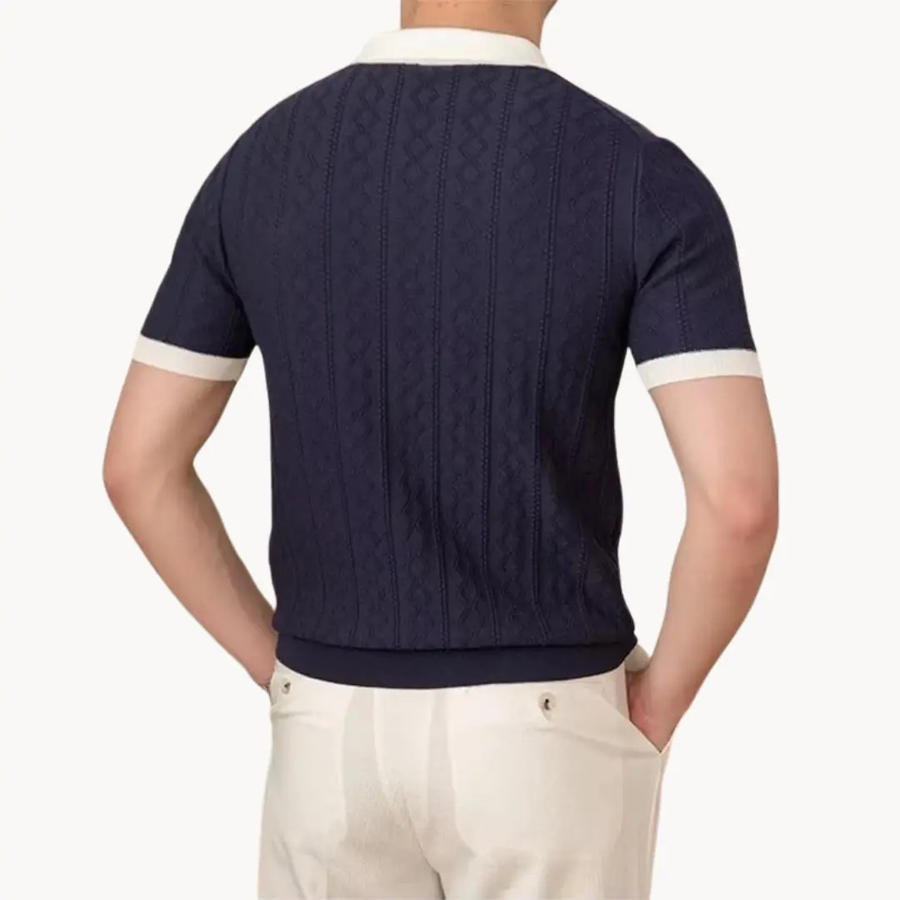 Dietrich Collared Polo - Polo Shirt CAAYWORLD