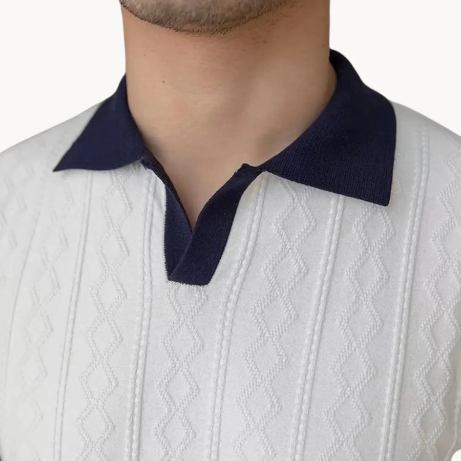 Dietrich Collared Polo - Polo Shirt CAAYWORLD