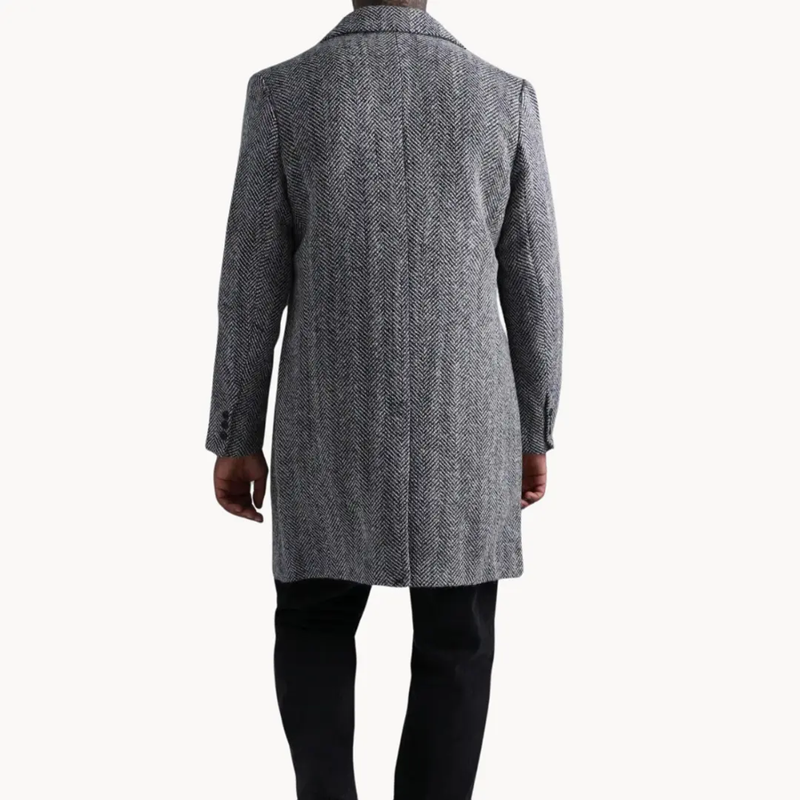Double-Breasted Tailored - Coat CAAYWORLD