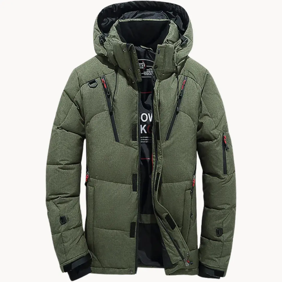Down Puffer - Coat CAAYWORLD