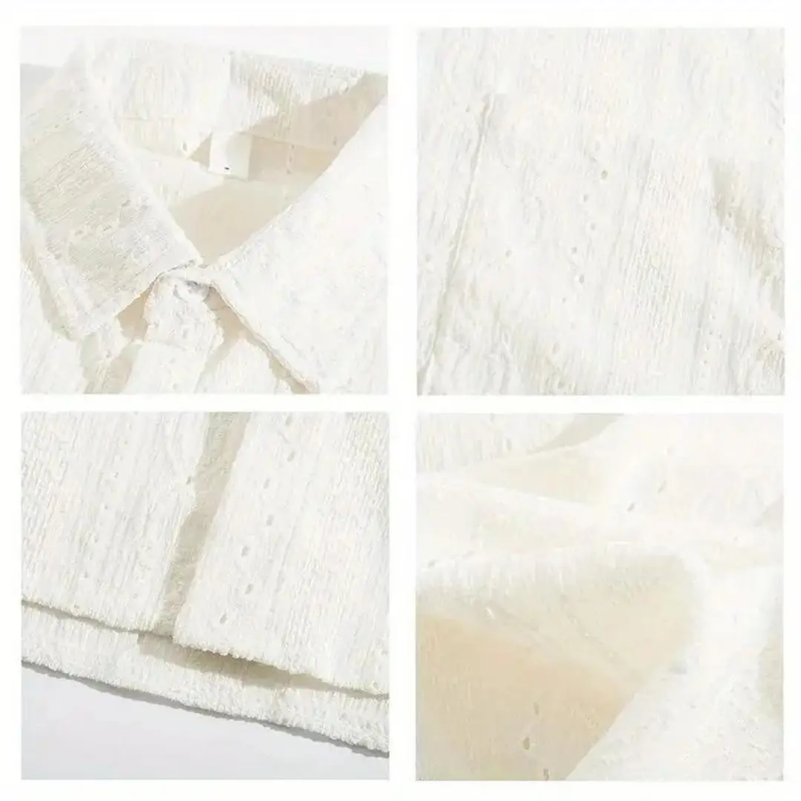 Driftwood Oversized Button-Front - Polo CAAYWORLD