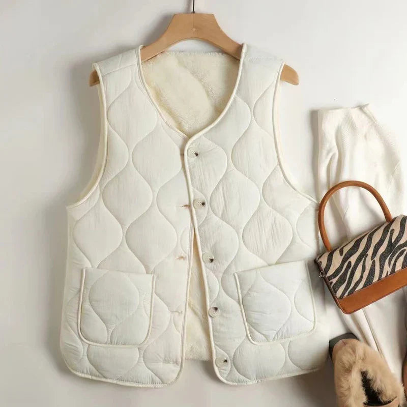 Dual Quilted - Vest CAAYWORLD
