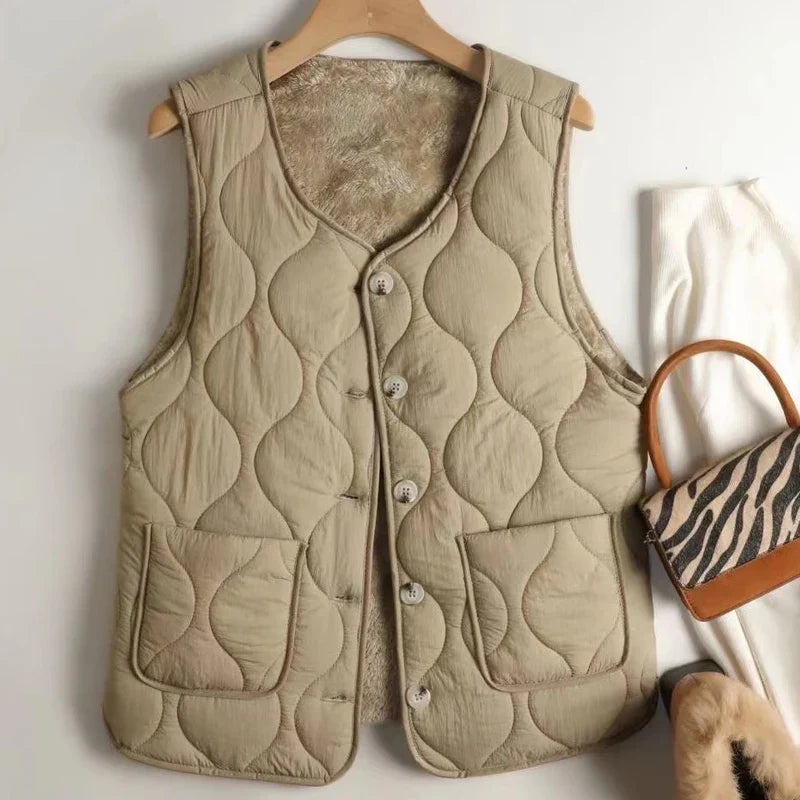 Dual Quilted - Vest CAAYWORLD