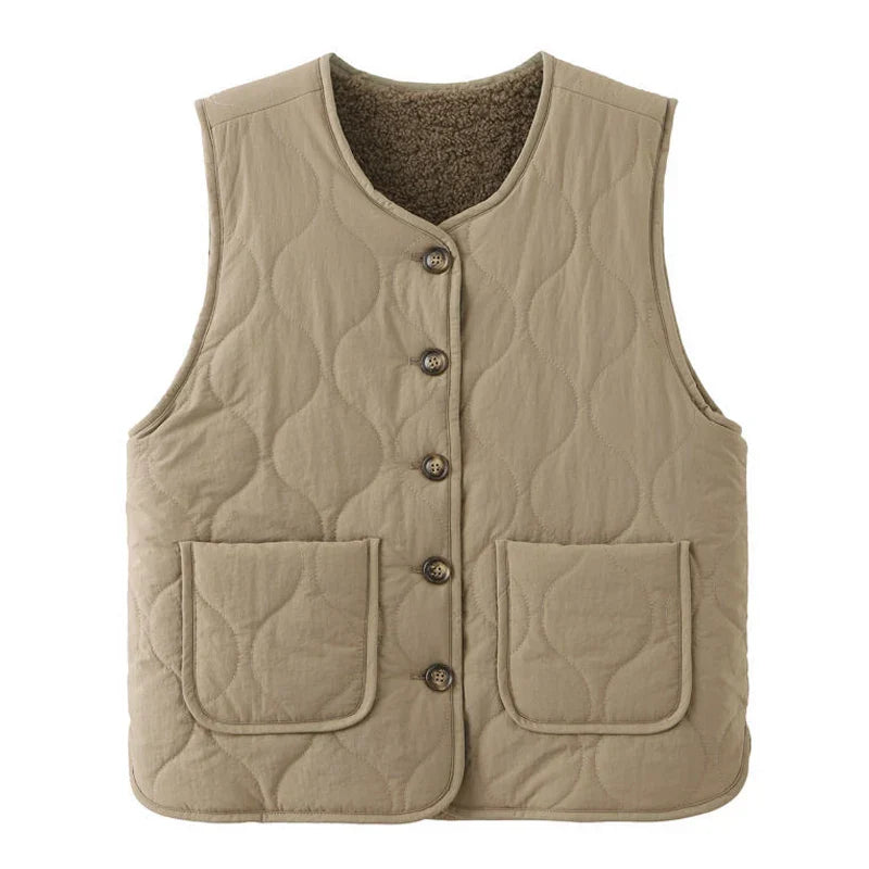 Dual Quilted - Vest CAAYWORLD