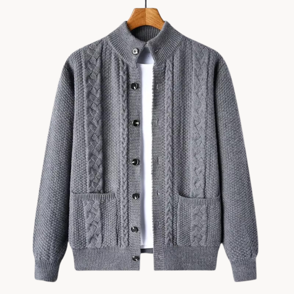 Duke Knitted Crewneck - Sweater CASA LARO MEN