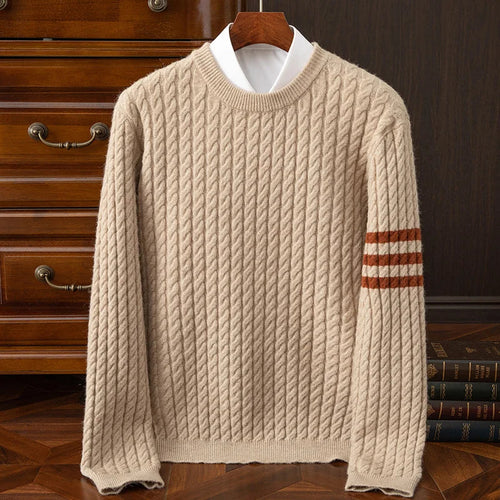 Dunhill Wool Crewneck - Sweater CAAYWORLD MEN