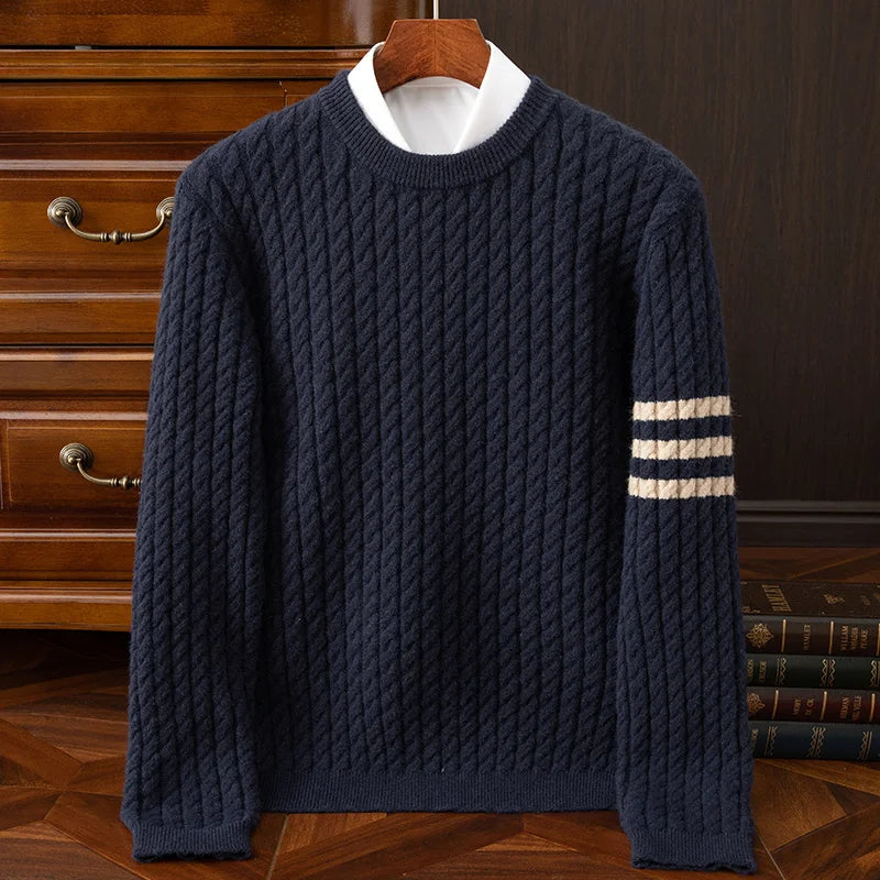 Dunhill Wool Crewneck - Sweater CAAYWORLD MEN