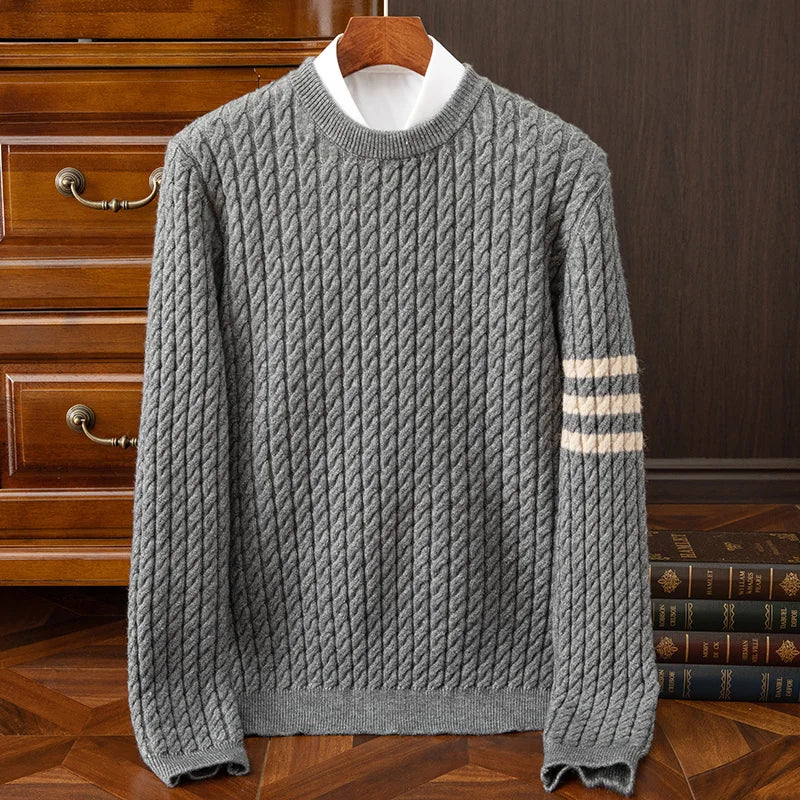 Dunhill Wool Crewneck - Sweater CAAYWORLD MEN