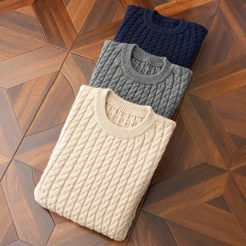 Dunhill Wool Crewneck - Sweater CAAYWORLD MEN