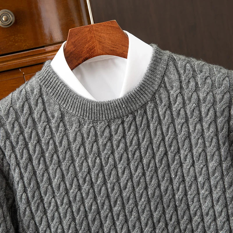 Dunhill Wool Crewneck - Sweater CAAYWORLD MEN