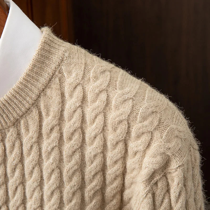 Dunhill Wool Crewneck - Sweater CAAYWORLD MEN