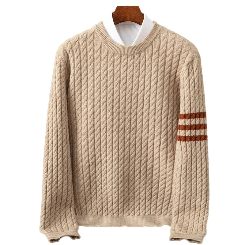 Dunhill Wool Crewneck - Sweater CAAYWORLD MEN