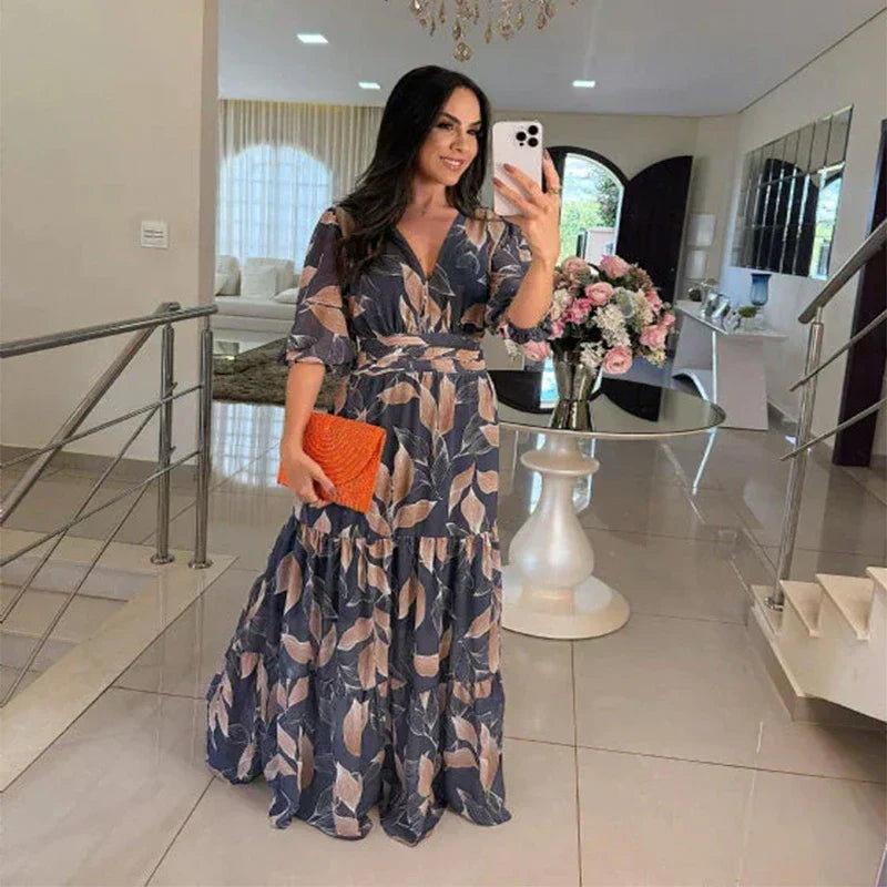 Amelia™ | Romantic Floral Dress