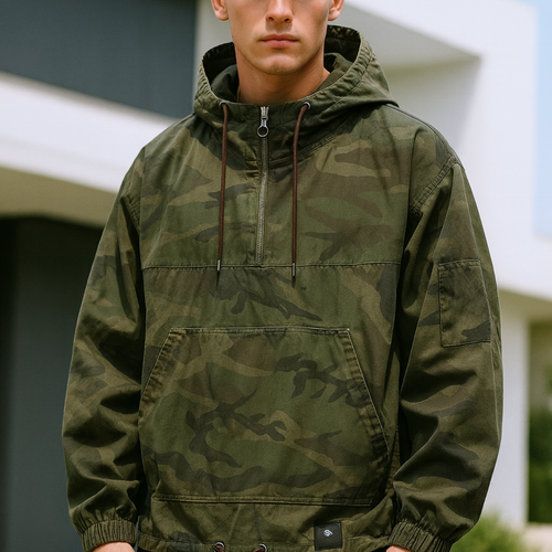 Eddie - Urban Camo Jacket CAAYWORLD MEN