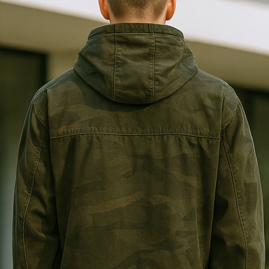 Eddie - Urban Camo Jacket CAAYWORLD MEN