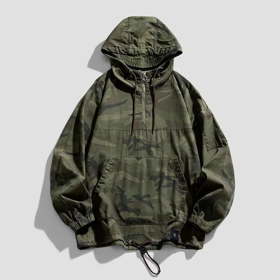 Eddie - Urban Camo Jacket CAAYWORLD MEN