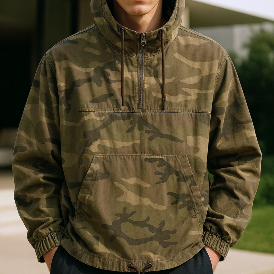 Eddie - Urban Camo Jacket CAAYWORLD MEN