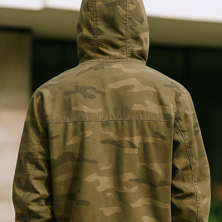 Eddie - Urban Camo Jacket CAAYWORLD MEN