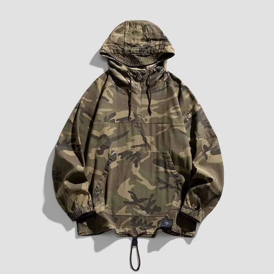 Eddie - Urban Camo Jacket CAAYWORLD MEN