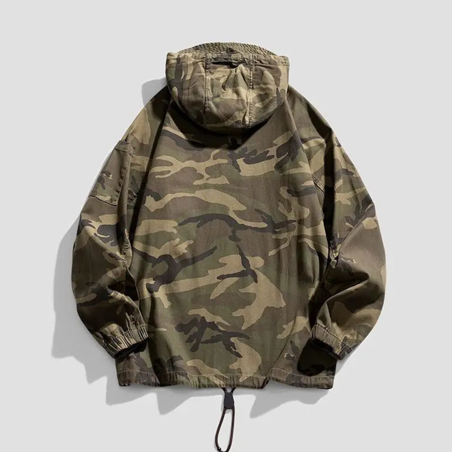 Eddie - Urban Camo Jacket CAAYWORLD MEN