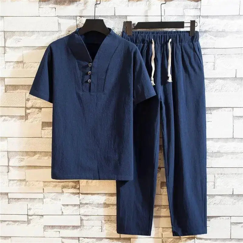 Elano Comfort Linen - Two-Piece Set CAAYWORLD