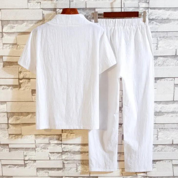Elano Comfort Linen - Two-Piece Set CAAYWORLD