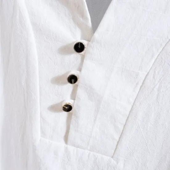Elano Comfort Linen - Two-Piece Set CAAYWORLD