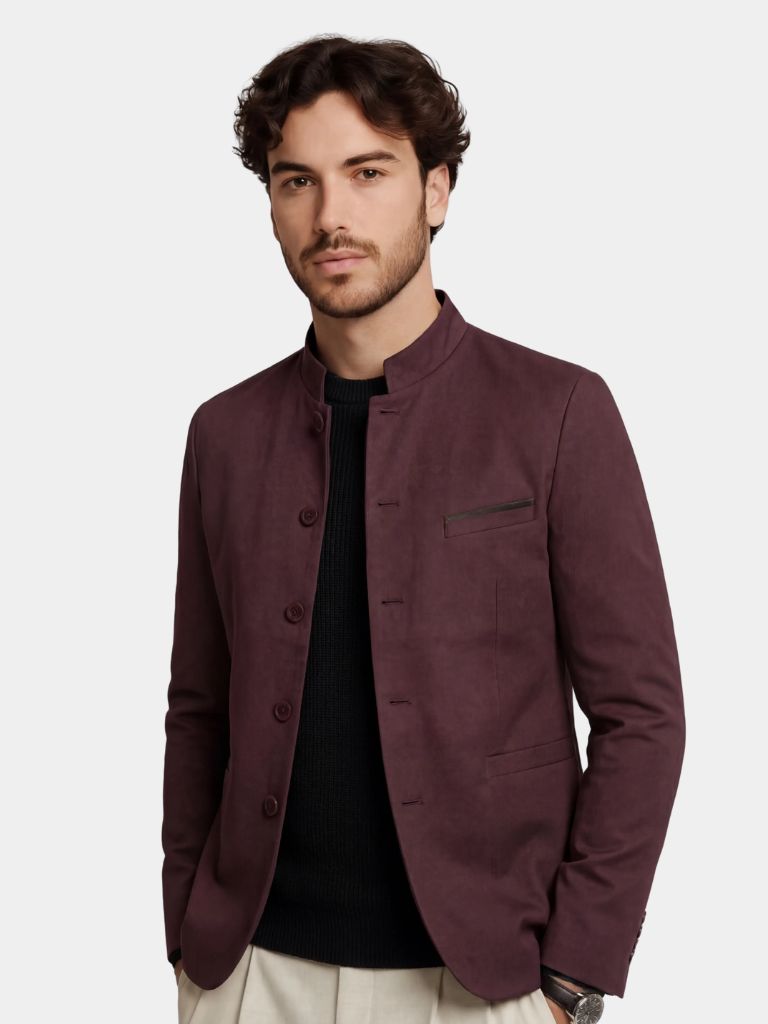 Elegant Collar Jacket - CAAYWORLD CAAYWORLD