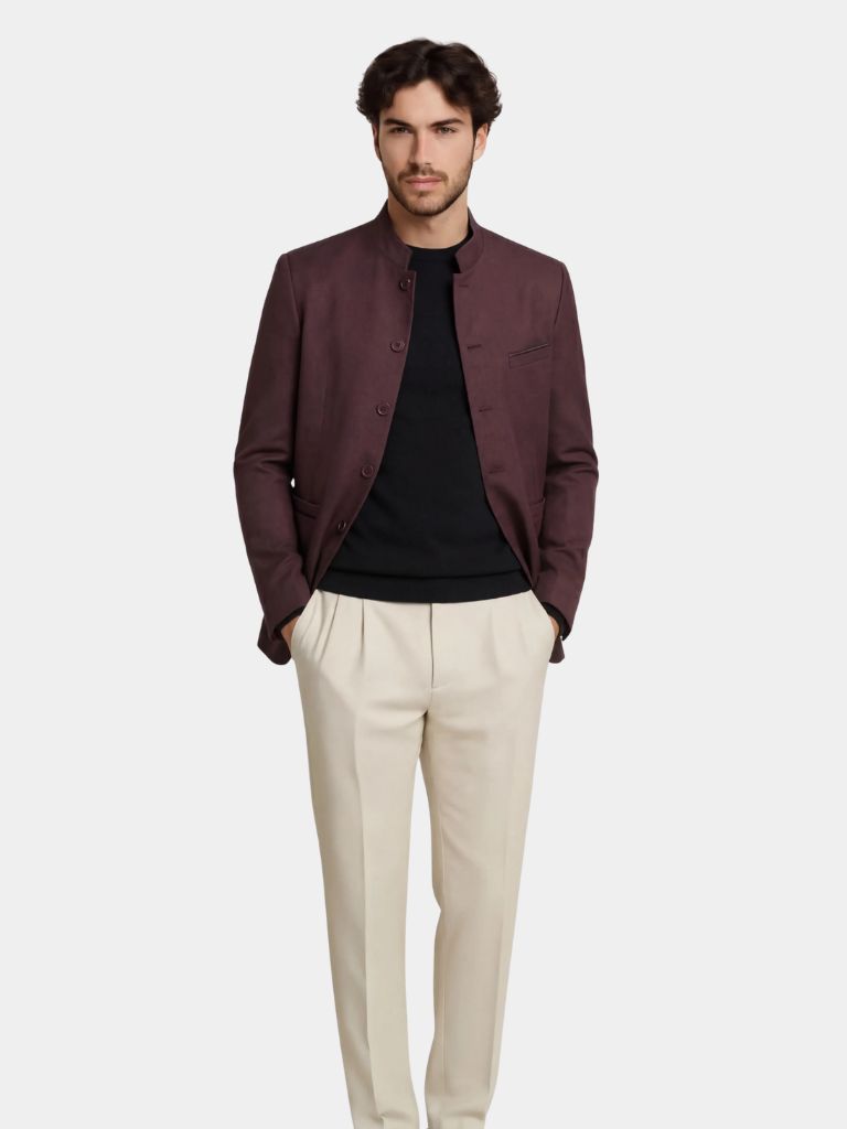 Elegant Collar Jacket - CAAYWORLD CAAYWORLD