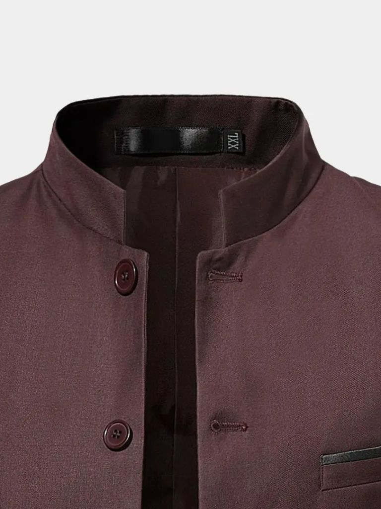 Elegant Collar Jacket - CAAYWORLD CAAYWORLD
