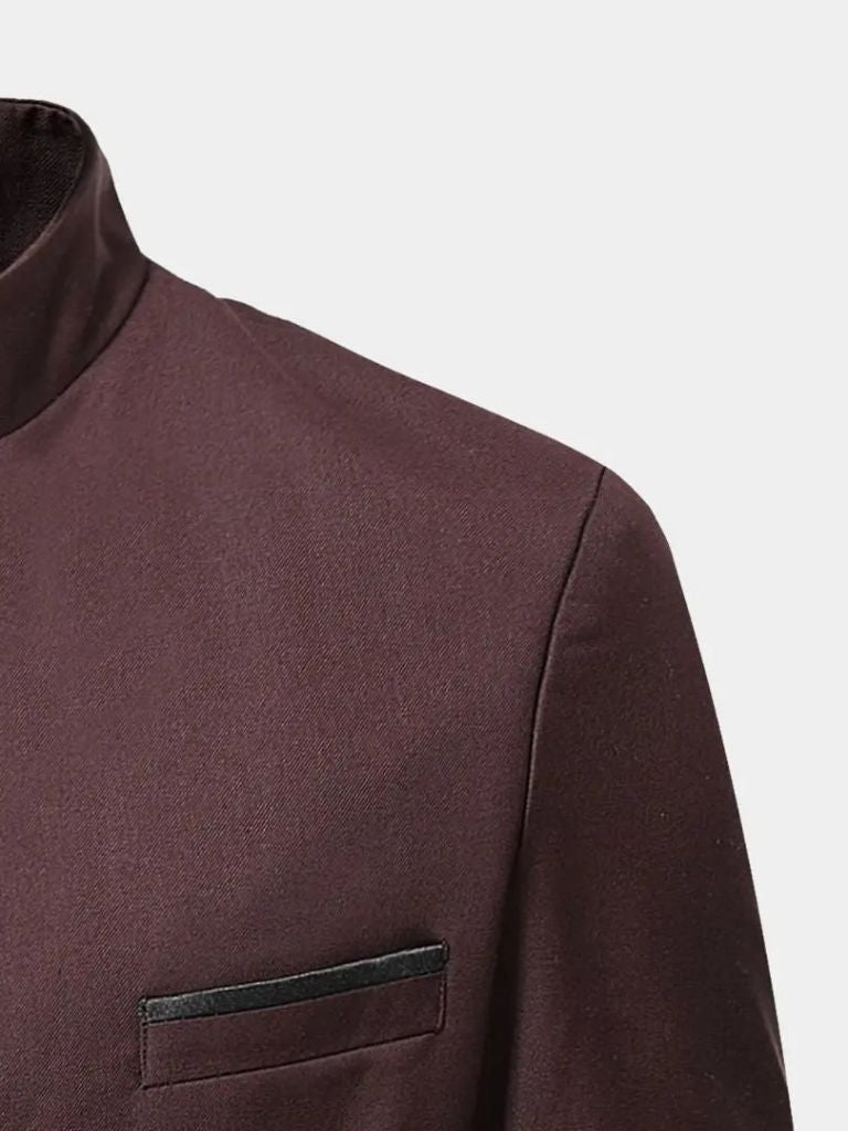 Elegant Collar Jacket - CAAYWORLD CAAYWORLD