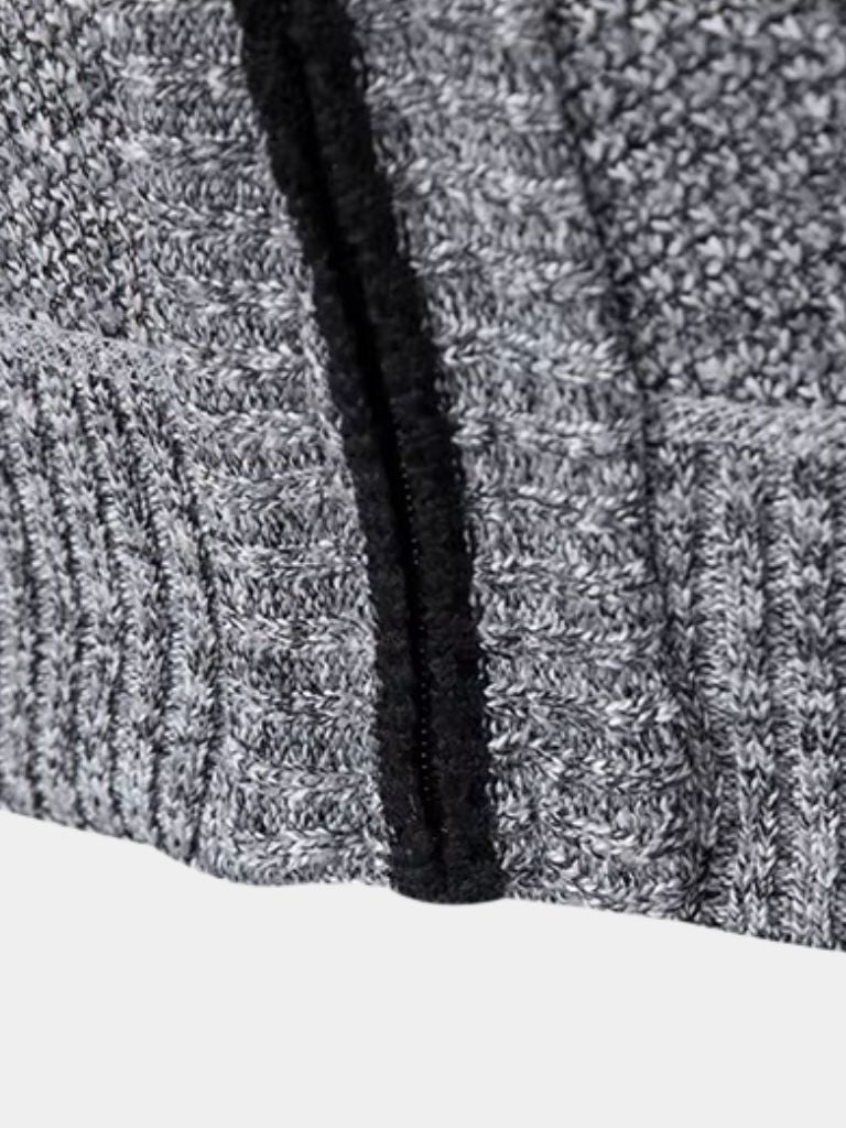 Elegant Full-Zip Sweater Vest - CAAYWORLD CAAYWORLD