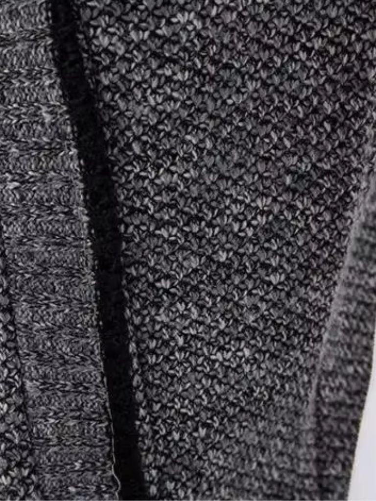 Elegant Full-Zip Sweater Vest - CAAYWORLD CAAYWORLD