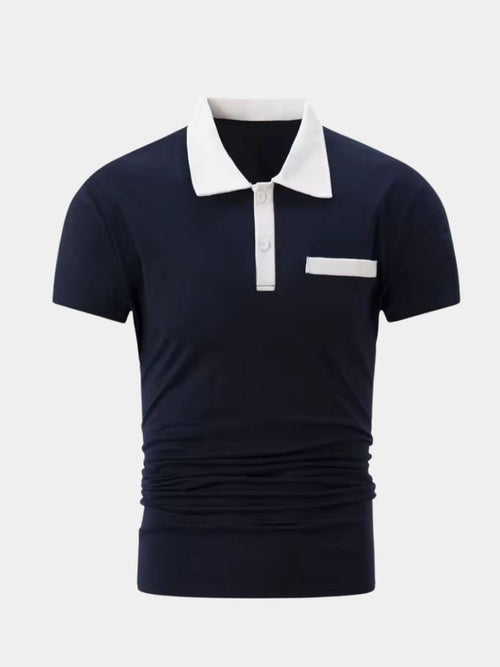 Elegant Golf Polo Shirt - CAAYWORLD CAAYWORLD