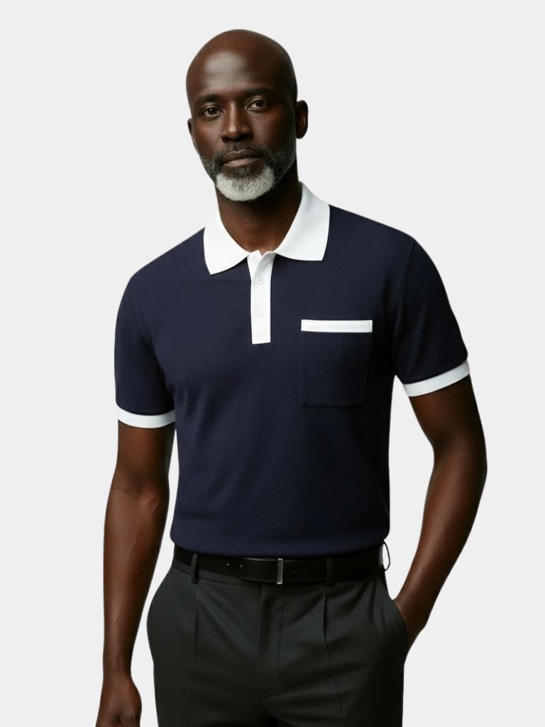 Elegant Golf Polo Shirt - CAAYWORLD CAAYWORLD