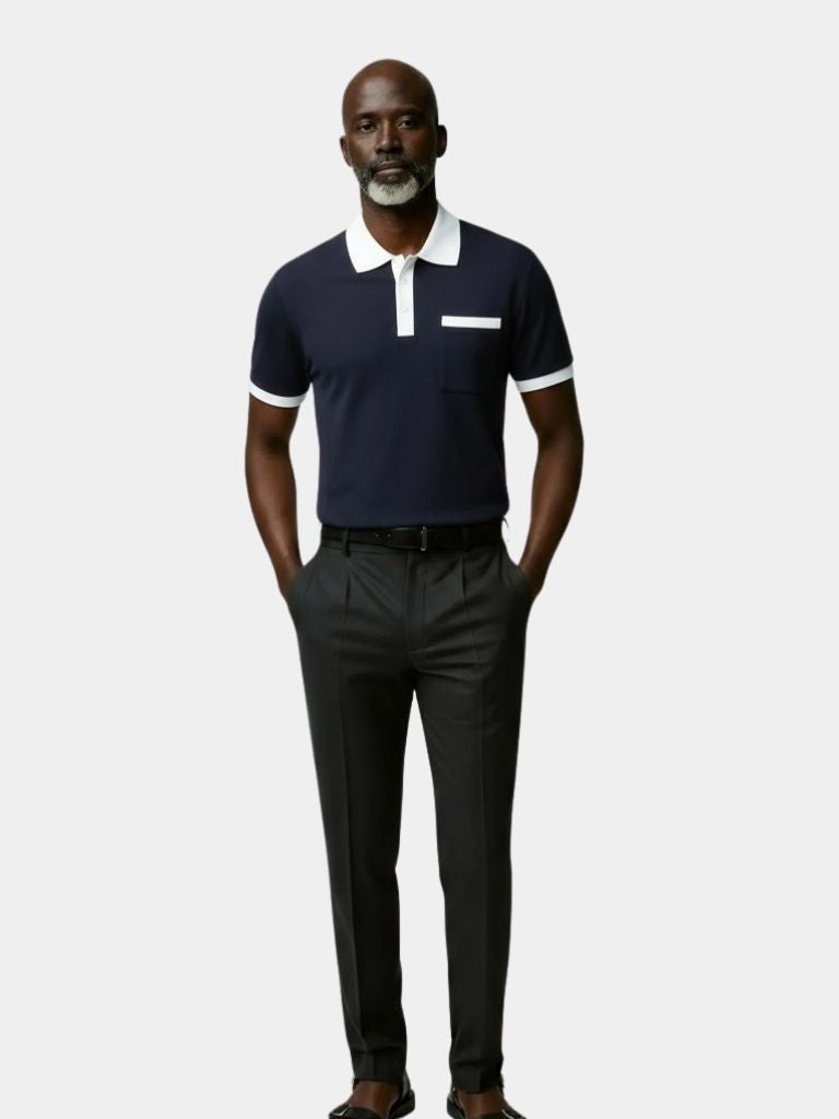 Elegant Golf Polo Shirt - CAAYWORLD CAAYWORLD