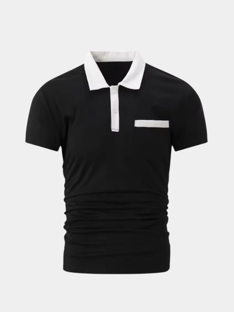 Elegant Golf Polo Shirt - CAAYWORLD CAAYWORLD