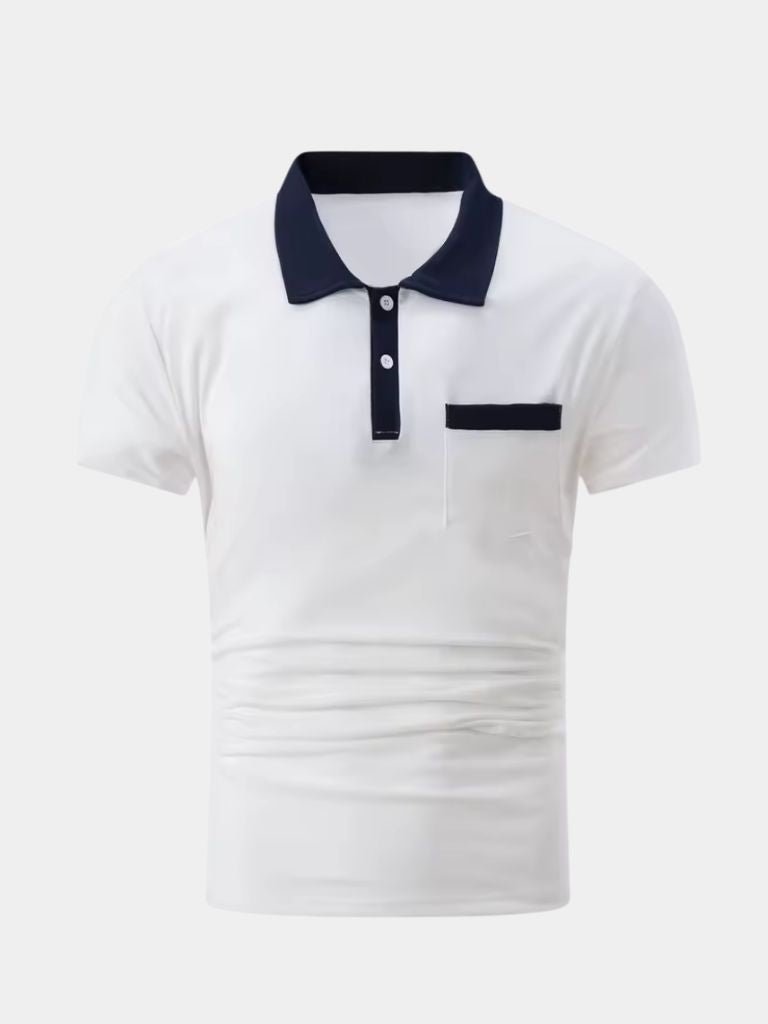 Elegant Golf Polo Shirt - CAAYWORLD CAAYWORLD