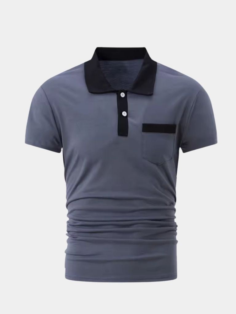 Elegant Golf Polo Shirt - CAAYWORLD CAAYWORLD