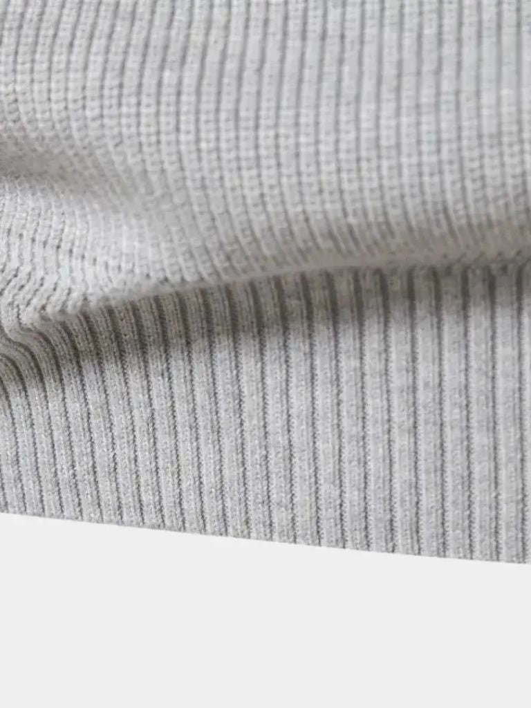 Elegant Quarter Zip Sweater - CAAYWORLD CAAYWORLD