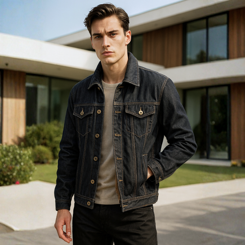 Elijah - Denim Jacket CAAYWORLD MEN