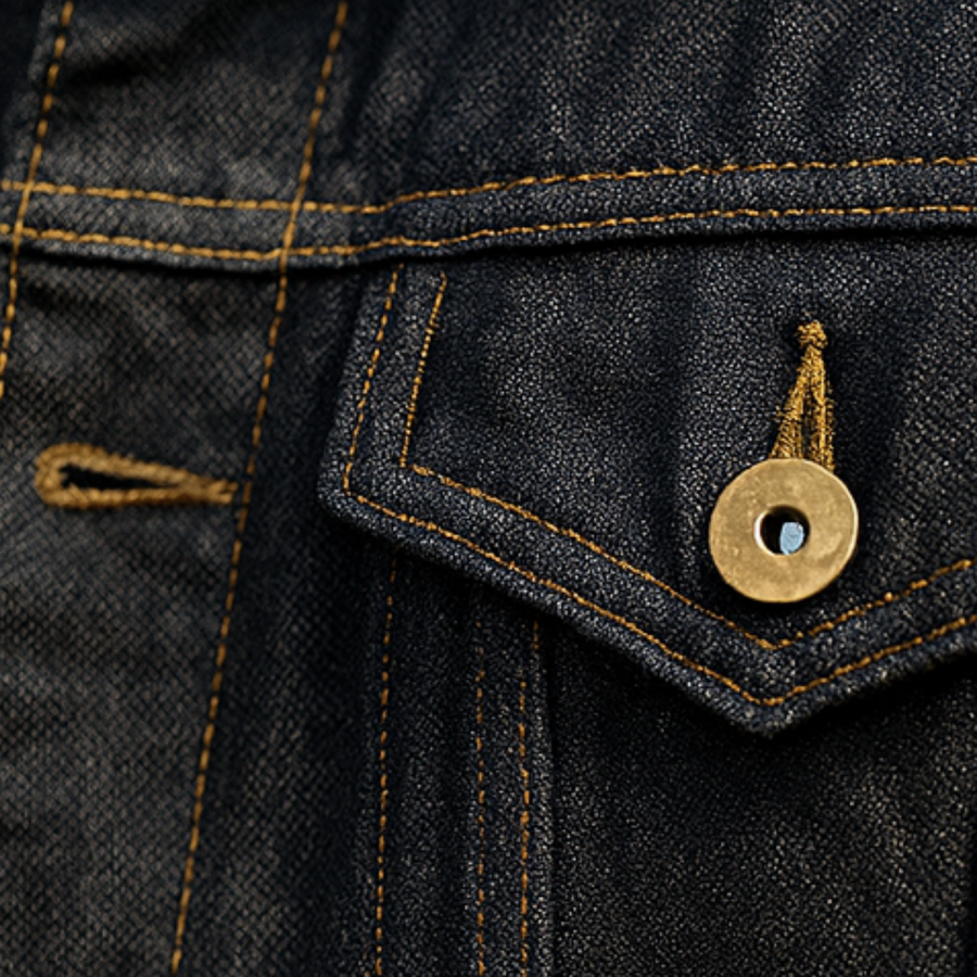 Elijah - Denim Jacket CAAYWORLD MEN