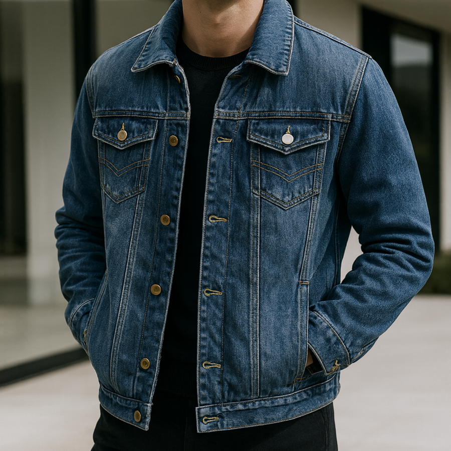 Elijah - Denim Jacket CAAYWORLD MEN