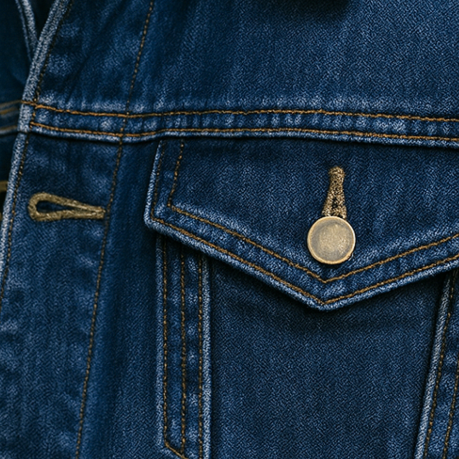 Elijah - Denim Jacket CAAYWORLD MEN