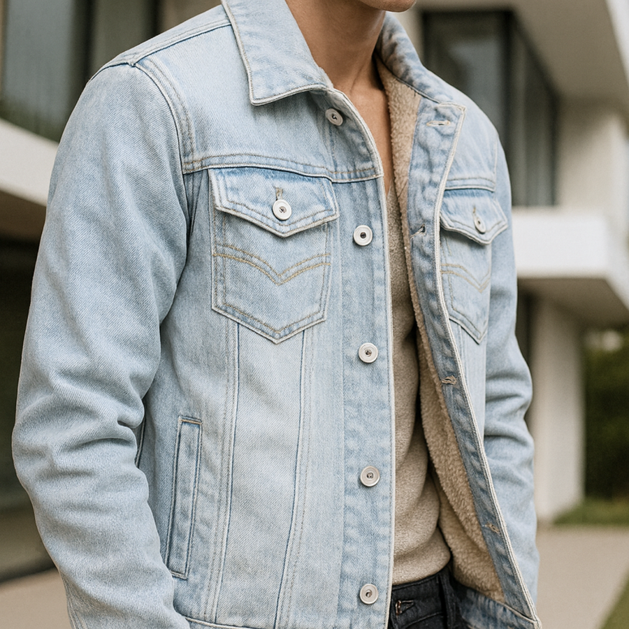 Elijah - Denim Jacket CAAYWORLD MEN