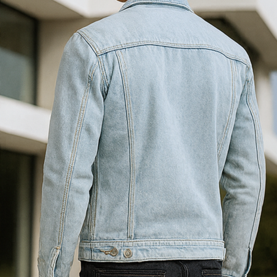 Elijah - Denim Jacket CAAYWORLD MEN