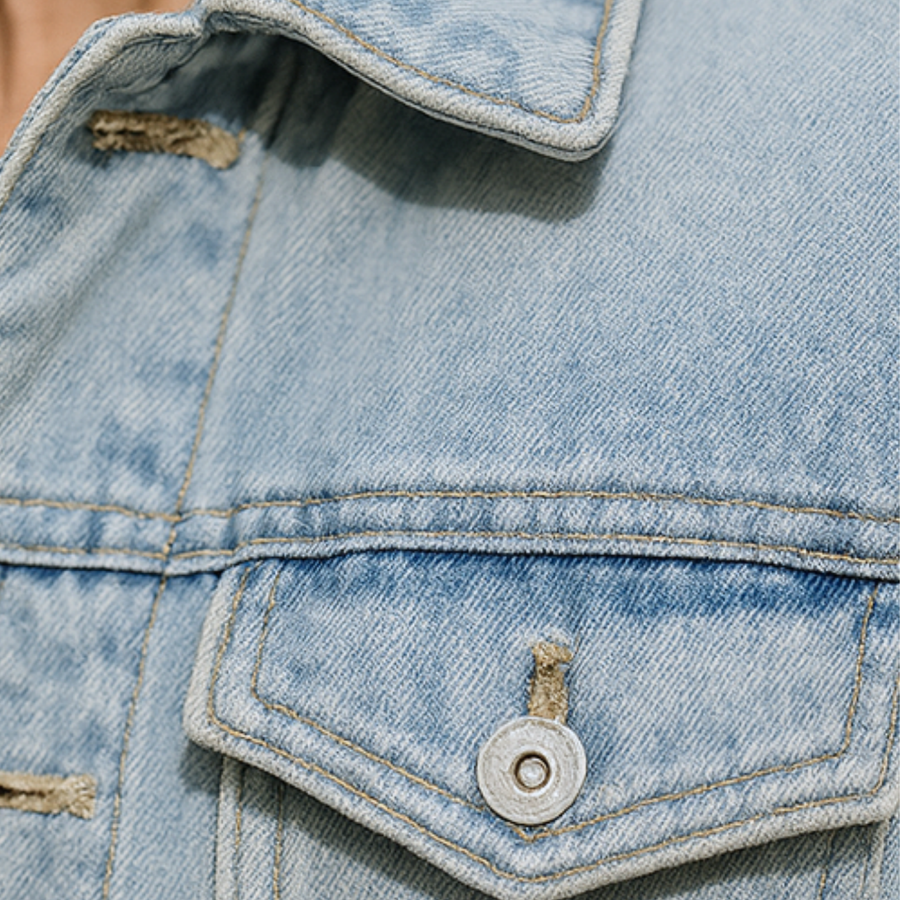 Elijah - Denim Jacket CAAYWORLD MEN